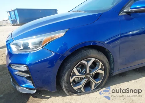 2020 Kia Forte Lxs from USA, damaged, VIN 3KPF24AD0LE244854